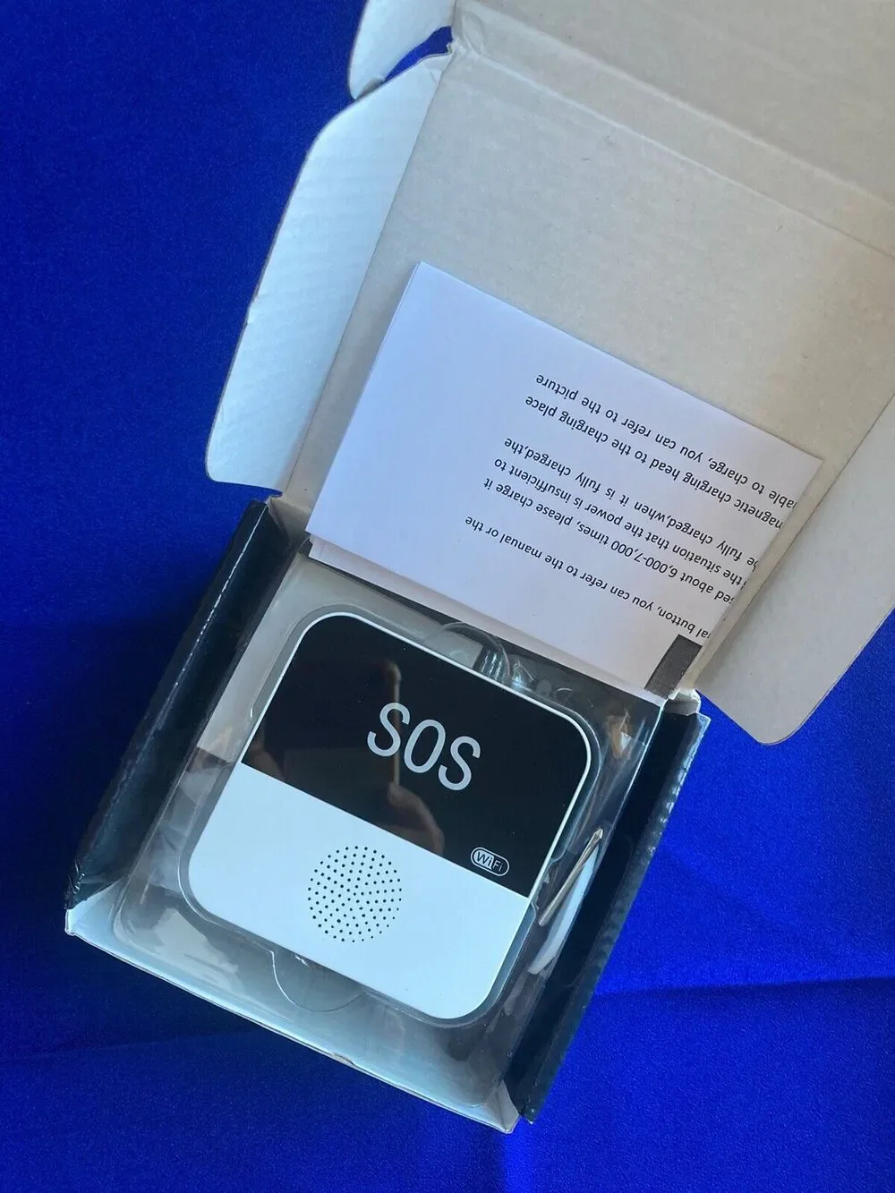 Multifunctional Pager Fall Alert
